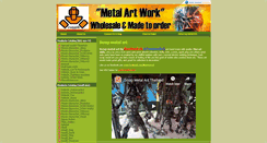 Desktop Screenshot of oldsteelart.com