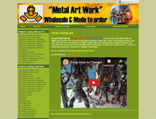 Tablet Screenshot of oldsteelart.com